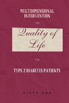 Multidimensional Intervention on Quality of Life of Type 2 Diabetes Patients