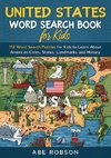 United States Word Search Book for Kids