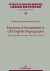 Emotions of Amazement in Old English Hagiography