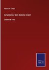 Geschichte des Volkes Israel