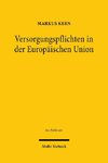 Versorgungspflichten in der Europäischen Union