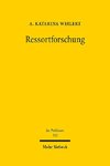 Ressortforschung