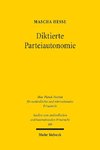 Diktierte Parteiautonomie