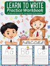 Learn to Write Practice Workbook