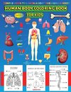 Human Body coloring & Activity Book for Kids| Simple Book to Learn About the Human Body