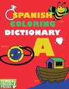 Spanish Coloring Dictionary - A