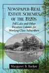 Newspaper-Real Estate Schemes of the 1920s