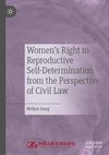 Women's Right to Reproductive Self-Determination from the Perspective of Civil Law