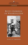 Betty Gordon in Washington