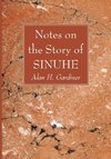 Notes on the Story of Sinuhe