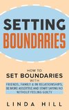 Setting Boundaries