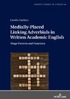 Medially-Placed Linking Adverbials in Written Academic English