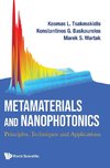 Metamaterials and Nanophotonics