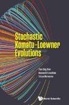 Stochastic Komatu-Loewner Evolutions