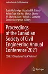 Proceedings of the Canadian Society of Civil Engineering Annual Conference 2021