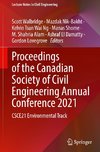 Proceedings of the Canadian Society of Civil Engineering Annual Conference 2021