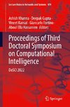 Proceedings of Third Doctoral Symposium on Computational Intelligence