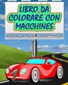 Libro da Colorare con Macchines