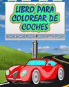 Libro para Colorear de Coches