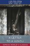 A Letter to a Hindu (Esprios Classics)