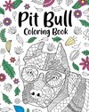 Pit Bull Coloring Book