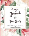 Prayer Journal For Teen Girls