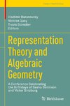 Representation Theory and Algebraic Geometry