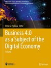 Business 4.0 as a Subject of the Digital Economy