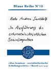 In Ausführung des erkenntnischristlichen Sozialimpulses