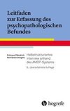 Leitfaden zur Erfassung des psychopathologischen Befundes