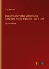 Diario Privato-Politico-Militare nella Campagna Navale degli anne 1860 e 1861