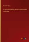 Essai de Biographie Lilloise Contemporaine 1800-1869