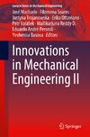 Innovations in Mechanical Engineering II