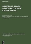 Deutsche Sagen demokratischen Charakters, Band 3, Historische Volkssagen aus dem 13. bis 19. Jahrhundert