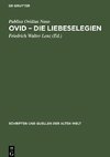 Ovid ¿ Die Liebeselegien