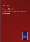 Report on Education