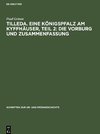 Tilleda. Eine Königspfalz am Kyffhäuser, Teil 2: Die Vorburg und Zusammenfassung