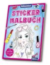 Mal- & Stickerbuch: Schminken