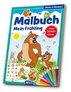 Malbuch Mein Frühling