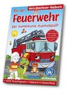 Malbuch Blauer Engel: Feuerwehr