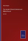 The Journal of Sacred Literature and Biblical Record