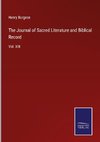 The Journal of Sacred Literature and Biblical Record