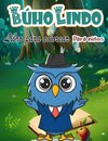 Libro para colorear de búhos para niños