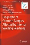 Diagnostic of Concrete Samples Affected by Internal Swelling Reactions