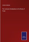 Ten Lectures Introductory to the Study of Fever