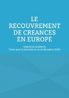 Le recouvrement de créances en Europe