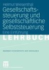 Gesellschaftssteuerung und gesellschaftliche Selbststeuerung