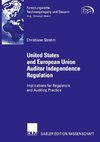 United States and European Union Auditor Independence Regulation