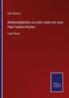 Denkwürdigkeiten aus dem Leben von Jean Paul Friedrich Richter