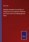 Urkunden und andere Actenstücke zur Geschichte der Herzogthümer Schleswig und Holstein unter dem Oldenburgischen Hause